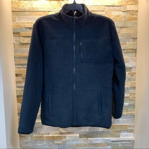 Weatherproof Faux Shearling Lined Funnel Neck Jack - Picture 4 of 10